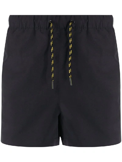 The North Face Masters Of Stone Track Shorts In Black