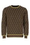 FENDI FENDI ALL OVER FF KNITTED SWEATER