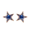 SELIM MOUZANNAR Sapphire Earrings