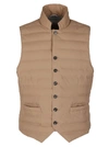 BRUNELLO CUCINELLI BRUNELLO CUCINELLI BUTTONED PADDED VEST