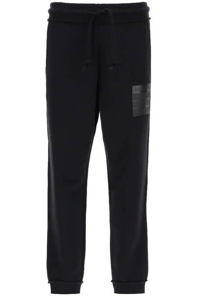 Maison Margiela Stereotype Jogger Trousers In Black