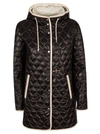 FAY LARGE HOOD QUILTED JACKET,11433404