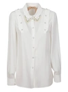 N°21 EMBELLISHED SHIRT,11433214