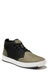 Timberland Davis Square Mid Top Chukka Sneaker In Dark Green