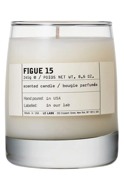 Le Labo Figue 15 Classic Candle 245g