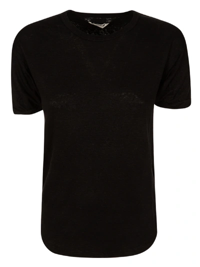 Isabel Marant Loose Fit T-shirt In Black