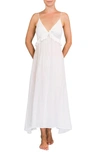 EVERYDAY RITUAL RUFFLE EMPIRE WAIST NIGHTGOWN,DR1019-10