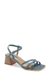 TOPSHOP DIVINE STRAPPY BLOCK HEEL SANDAL,42D10SBLE