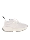 MM6 MAISON MARGIELA BRANDED PULL LOOP trainers IN WHITE