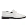 MAISON MARGIELA MAISON MARGIELA WHITE TABI ADVOCATE LOAFERS