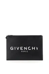 GIVENCHY GIVENCHY PARIS MEDIUM POUCH