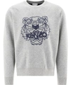 KENZO KENZO TIGER EMBROIDERED SWEATER