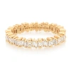 Suzanne Kalan Fireworks 18kt Gold Ring With Diamonds In Gold