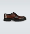 BERLUTI CAMDEN LEATHER DERBY SHOES,P00481404