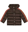 GUCCI DOWN PUFFER JACKET,P00498752