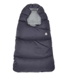 MONCLER ENFANT BABY QUILTED DOWN BUNTING BAG,P00501342