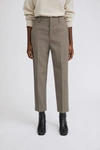 Filippa K Karlie Tailored Trousers In Grey Taupe
