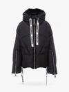 Khrisjoy Khris Iconic Hooded Down Puffer Jacket In Black