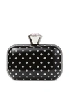 JIMMY CHOO CLOUD CRYSTAL-EMBELLISHED CLUTCH BAG