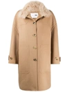 MANZONI 24 SINGLE-BREASTED COAT