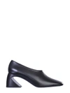 JIL SANDER JIL SANDER BLOCK HEEL PUMPS