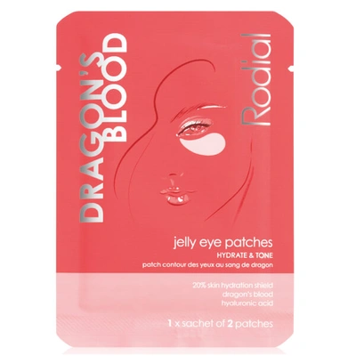 Rodial Dragon's Blood Jelly Eye Patches In White