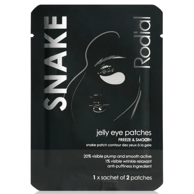 RODIAL SNAKE JELLY EYE PATCHES - SINGLE SACHET,SKSNKEYESGLE