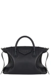 GIVENCHY ANTIGONA SOFT SMALL LEATHER SATCHEL,BB50F3B11E