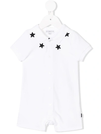Givenchy Babies' Star Patch Shortie In White