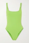 FISCH SELECT NEON SWIMSUIT