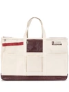 AS2OV ALBERTON CANVAS TOTE BAG