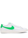 Nike Low Leather Blazer Sneakers In White