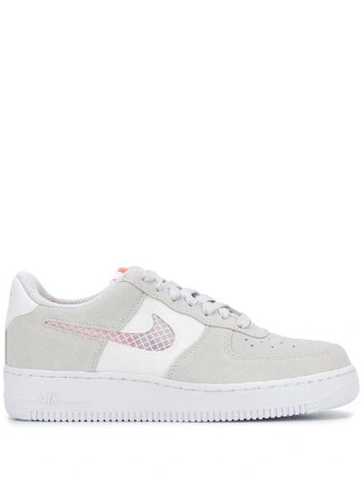 Nike Air Force 1 07 Se Pure Platinum Sneakers In Neutrals