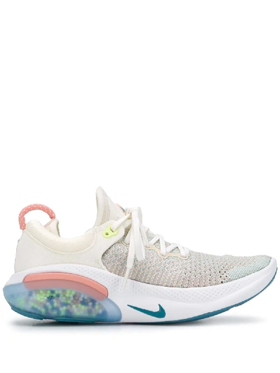 Nike Joyride Run Flyknit Trainers In White