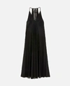 STELLA MCCARTNEY STELLA MCCARTNEY BLACK NANCY MAXI DRESS,15034077