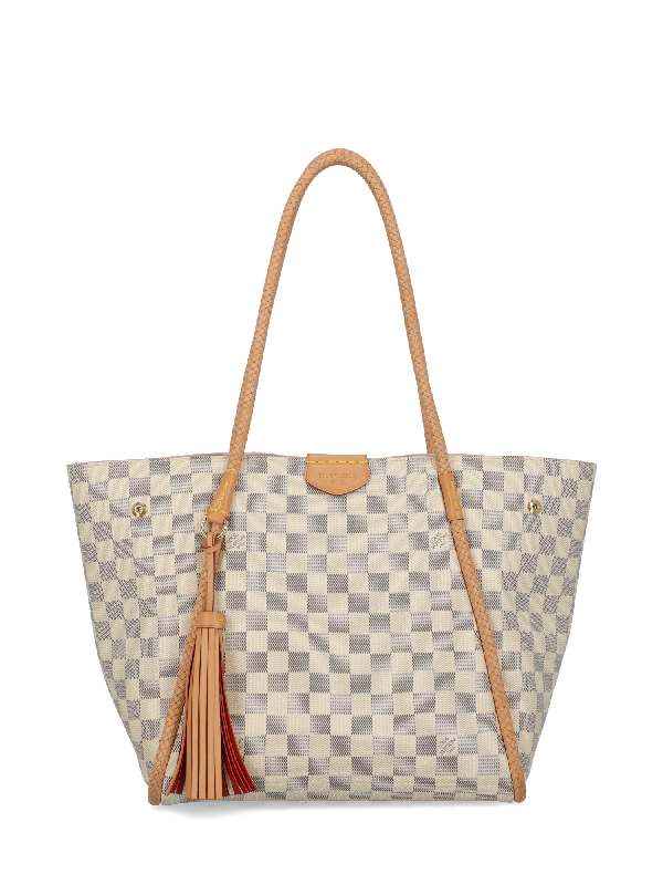 Pre-Owned Louis Vuitton Propriano In Camel Color, White | ModeSens