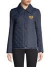 BURBERRY FRINTON BOXY QUILTED JACKET,0400012530642