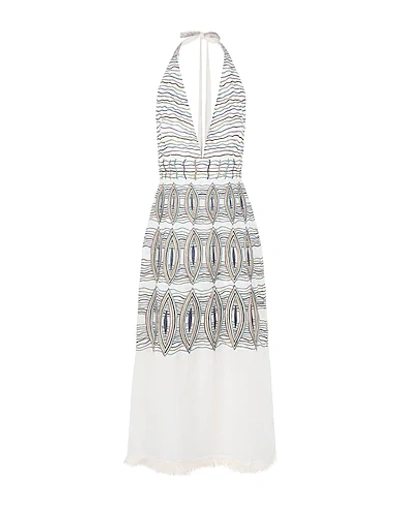 Le Sirenuse Positano Long Dresses In White