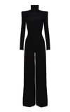 ALEX PERRY WOMEN'S MORGAN CUTOUT-DETAILED CREPE JUMPSUIT,805824