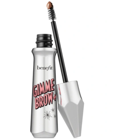 Benefit Cosmetics Gimme Brow+ Tinted Volumizing Eyebrow Gel In Shade 3.75 Medium (warm Medium Brown)