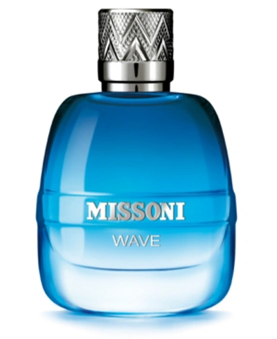 Missoni Men's Wave Eau De Toilette Spray, 3.4-oz.