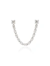 Anita Ko 18k Yellow Gold Double Piercing Loop Diamond Earring In Metallic