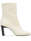 WANDLER ISA TWO-TONE ANKLE BOOTS