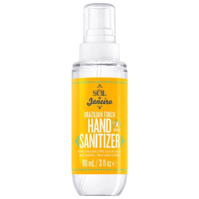 Sol De Janeiro Brazilian Touch Hand Sanitizer Spray 3.0 oz/ 90 ml