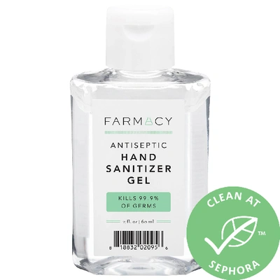 Farmacy Antiseptic Hand Sanitizer Gel 2.0 Oz/60 ml