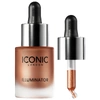 ICONIC LONDON ILLUMINATOR LIQUID HIGHLIGHT GLOW 0.45 OZ/ 13.5 ML,P461217