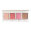 JOUER COSMETICS CHAMPAGNE & MACARONS FACE PALETTE SWEET CHEEKS 0.56 OZ/ 16 G,P461172