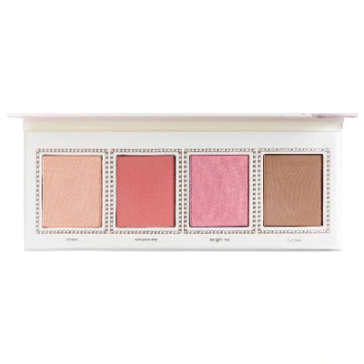 Jouer Cosmetics Champagne & Macarons Face Palette Sweet Cheeks 0.56 oz/ 16 G