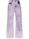 MARQUES' ALMEIDA HIGH-WAISTED WIDE-LEG JEANS