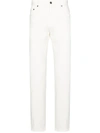 Ermenegildo Zegna Elasticated-waist Trousers In White